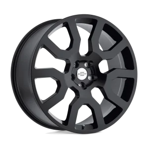 Redbourne Wheels – HERCULES – Black – 20″x9.5″ 32mm – All weather Wheels – 2095RHE325120M72